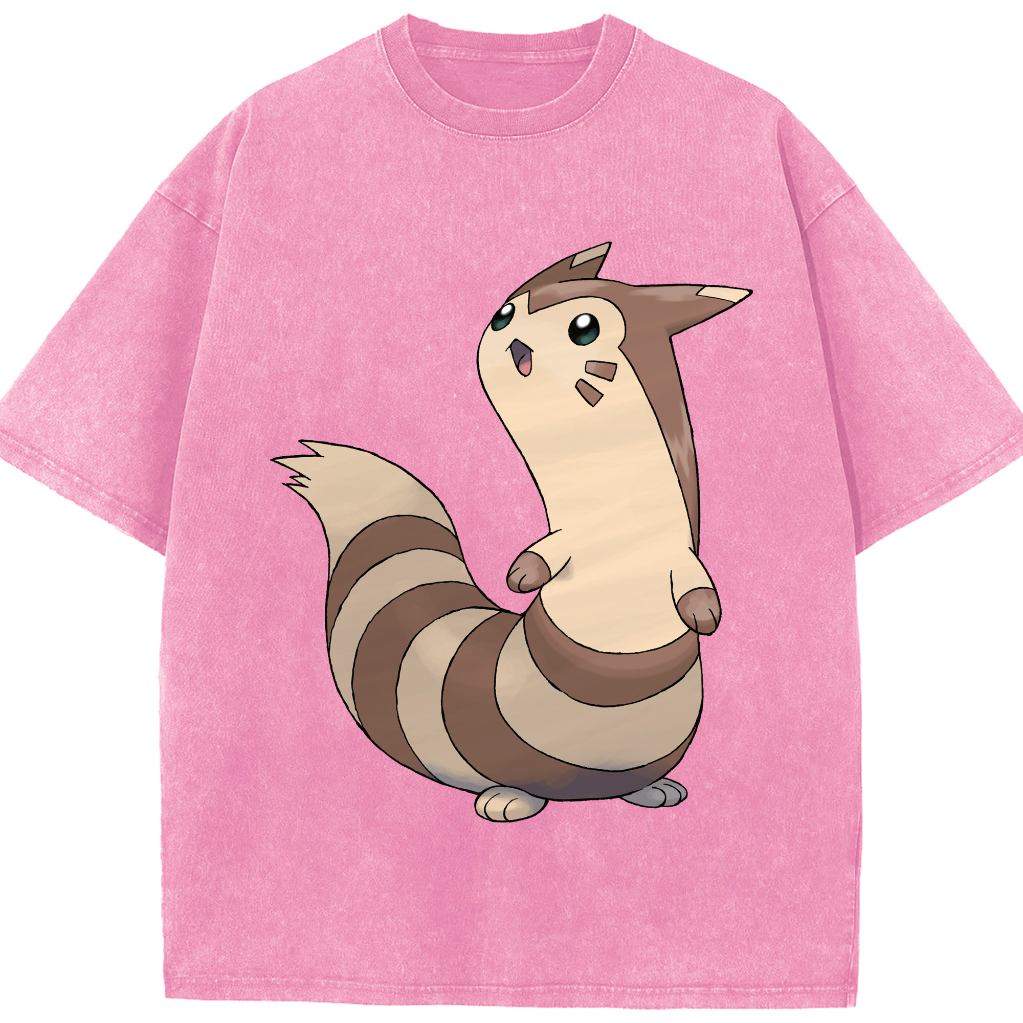 （画像用） ポケットモンスター Pokémon 綿100% ヴィンテージ風 半袖Tシャツ（フロントプリント）
